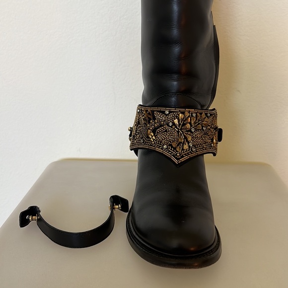 Alberta Ferretti riding boots - Picture 8 of 10